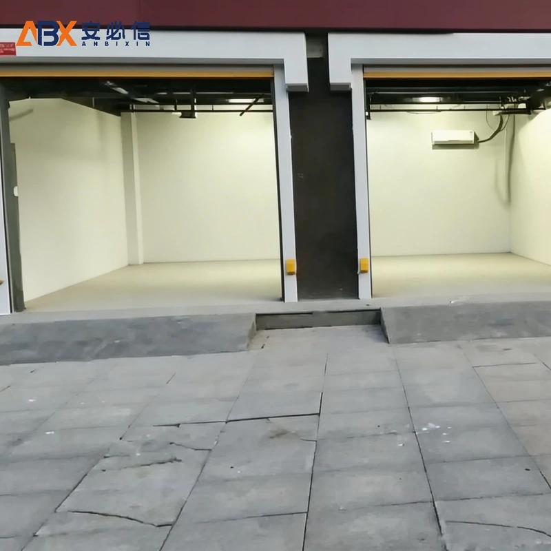果洛藏族感应快速门