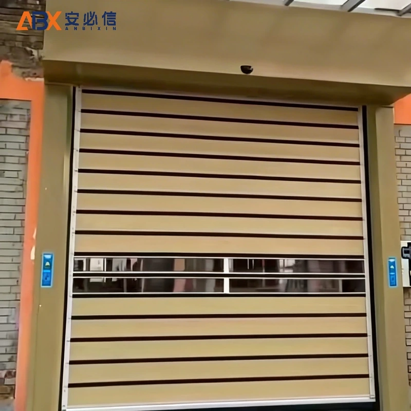 果洛藏族铝质快速门