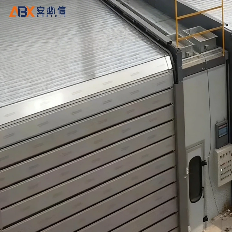 果洛藏族PVC高速卷帘门